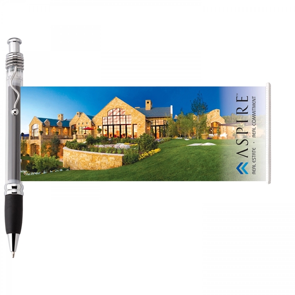 SCROLL BALLPOINT PEN/BANNER - SCROLL BALLPOINT PEN/BANNER - Image 12 of 19