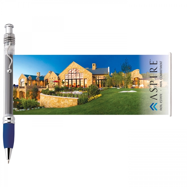 SCROLL BALLPOINT PEN/BANNER - SCROLL BALLPOINT PEN/BANNER - Image 16 of 19