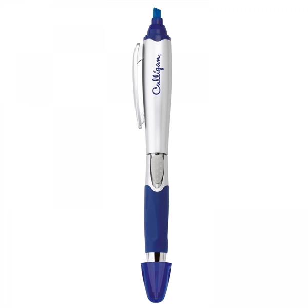 SILVER BLOSSOM BALLPOINT PEN/HIGHLIGHTER - SILVER BLOSSOM BALLPOINT PEN/HIGHLIGHTER - Image 24 of 42