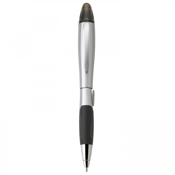 SILVER BLOSSOM BALLPOINT PEN/HIGHLIGHTER - SILVER BLOSSOM BALLPOINT PEN/HIGHLIGHTER - Image 37 of 42