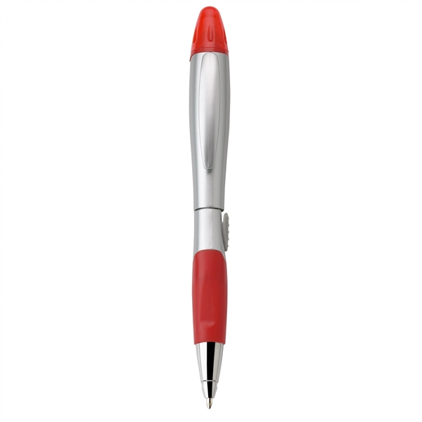 SILVER BLOSSOM BALLPOINT PEN/HIGHLIGHTER - SILVER BLOSSOM BALLPOINT PEN/HIGHLIGHTER - Image 1 of 42
