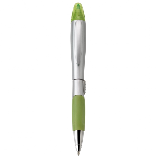 SILVER BLOSSOM BALLPOINT PEN/HIGHLIGHTER - SILVER BLOSSOM BALLPOINT PEN/HIGHLIGHTER - Image 3 of 42