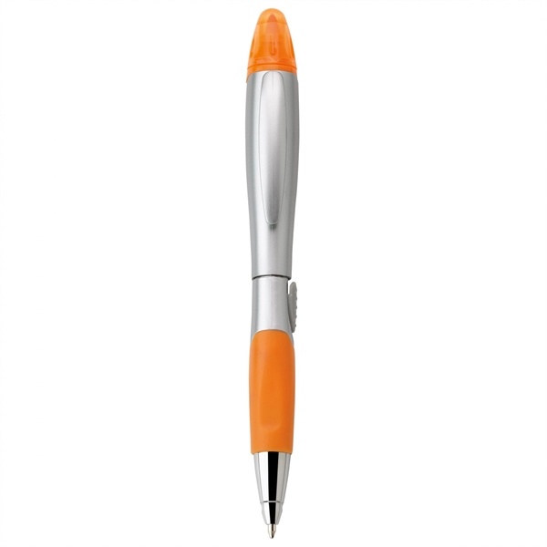 SILVER BLOSSOM BALLPOINT PEN/HIGHLIGHTER - SILVER BLOSSOM BALLPOINT PEN/HIGHLIGHTER - Image 5 of 42