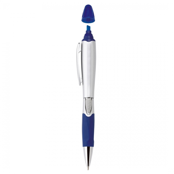 SILVER BLOSSOM BALLPOINT PEN/HIGHLIGHTER - SILVER BLOSSOM BALLPOINT PEN/HIGHLIGHTER - Image 6 of 42