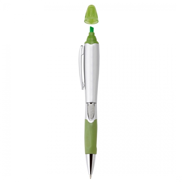SILVER BLOSSOM BALLPOINT PEN/HIGHLIGHTER - SILVER BLOSSOM BALLPOINT PEN/HIGHLIGHTER - Image 7 of 42