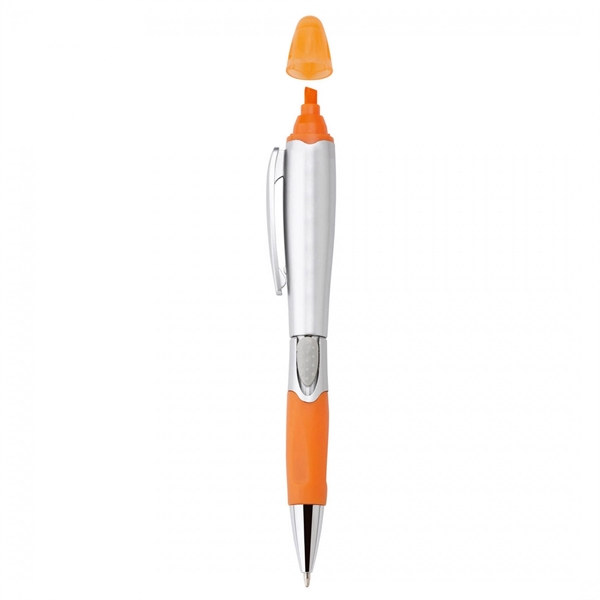 SILVER BLOSSOM BALLPOINT PEN/HIGHLIGHTER - SILVER BLOSSOM BALLPOINT PEN/HIGHLIGHTER - Image 8 of 42