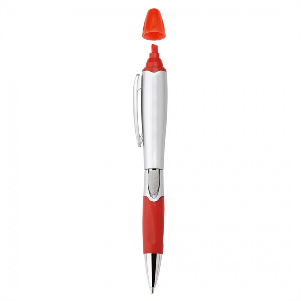 SILVER BLOSSOM BALLPOINT PEN/HIGHLIGHTER - SILVER BLOSSOM BALLPOINT PEN/HIGHLIGHTER - Image 9 of 42