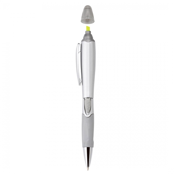 SILVER BLOSSOM BALLPOINT PEN/HIGHLIGHTER - SILVER BLOSSOM BALLPOINT PEN/HIGHLIGHTER - Image 10 of 42
