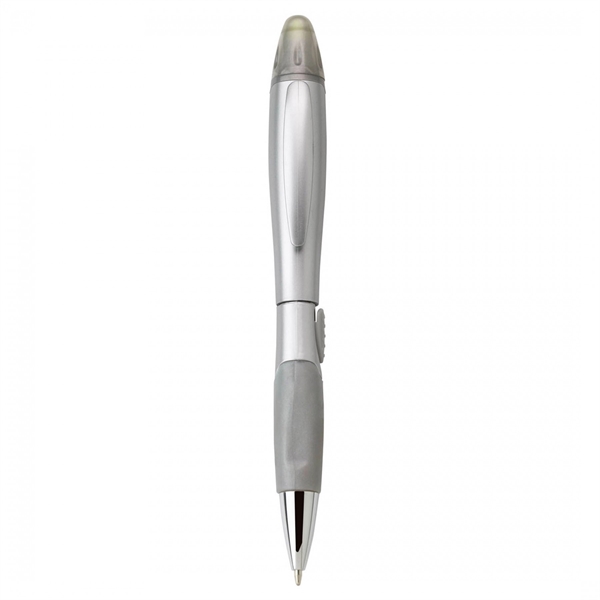 SILVER BLOSSOM BALLPOINT PEN/HIGHLIGHTER - SILVER BLOSSOM BALLPOINT PEN/HIGHLIGHTER - Image 11 of 42