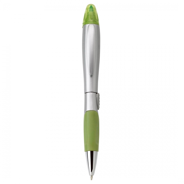 SILVER BLOSSOM BALLPOINT PEN/HIGHLIGHTER - SILVER BLOSSOM BALLPOINT PEN/HIGHLIGHTER - Image 14 of 42