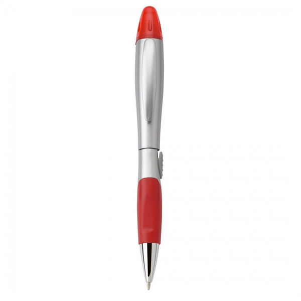 SILVER BLOSSOM BALLPOINT PEN/HIGHLIGHTER - SILVER BLOSSOM BALLPOINT PEN/HIGHLIGHTER - Image 16 of 42