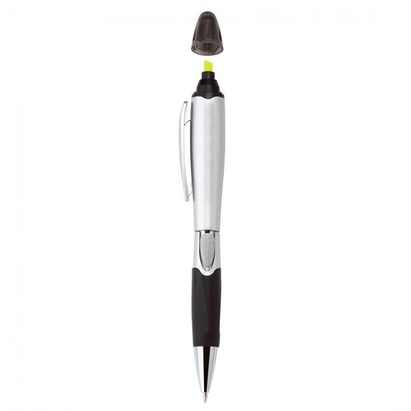 SILVER BLOSSOM BALLPOINT PEN/HIGHLIGHTER - SILVER BLOSSOM BALLPOINT PEN/HIGHLIGHTER - Image 17 of 42