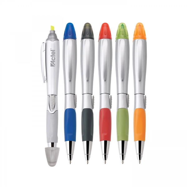 SILVER BLOSSOM BALLPOINT PEN/HIGHLIGHTER - SILVER BLOSSOM BALLPOINT PEN/HIGHLIGHTER - Image 18 of 42