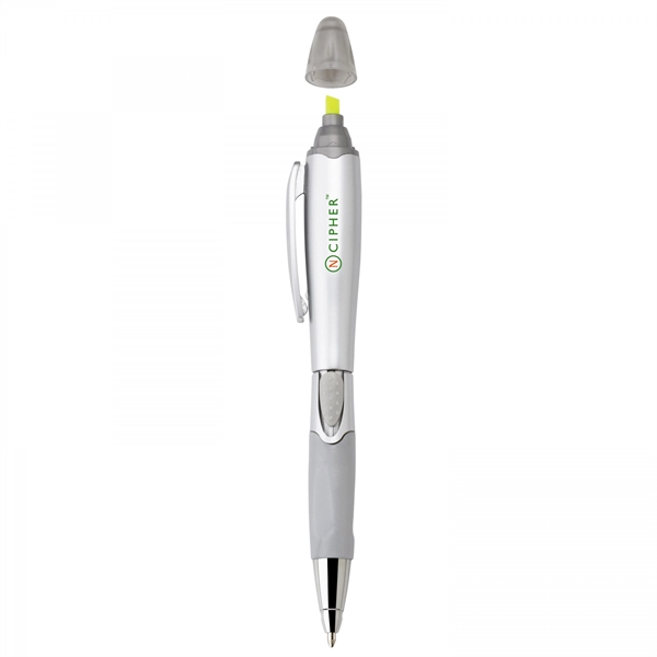 SILVER BLOSSOM BALLPOINT PEN/HIGHLIGHTER - SILVER BLOSSOM BALLPOINT PEN/HIGHLIGHTER - Image 19 of 42