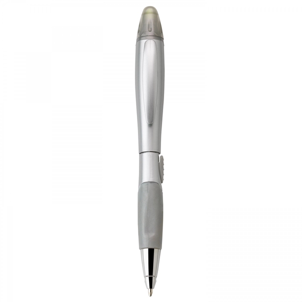 SILVER BLOSSOM BALLPOINT PEN/HIGHLIGHTER - SILVER BLOSSOM BALLPOINT PEN/HIGHLIGHTER - Image 20 of 42