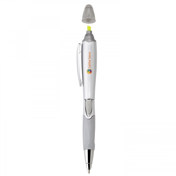 SILVER BLOSSOM BALLPOINT PEN/HIGHLIGHTER - SILVER BLOSSOM BALLPOINT PEN/HIGHLIGHTER - Image 21 of 42