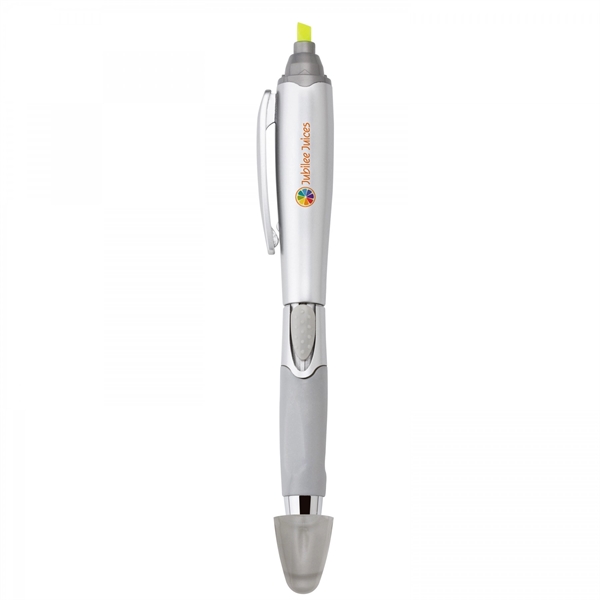 SILVER BLOSSOM BALLPOINT PEN/HIGHLIGHTER - SILVER BLOSSOM BALLPOINT PEN/HIGHLIGHTER - Image 22 of 42