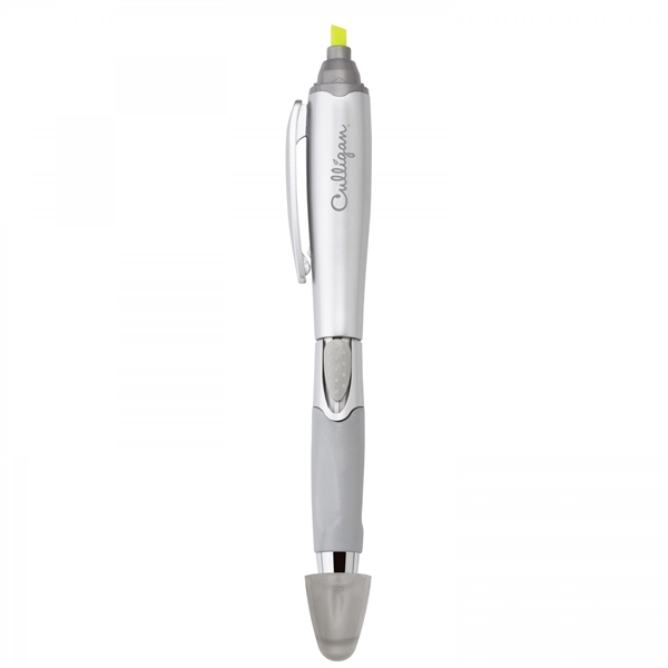 SILVER BLOSSOM BALLPOINT PEN/HIGHLIGHTER - SILVER BLOSSOM BALLPOINT PEN/HIGHLIGHTER - Image 23 of 42