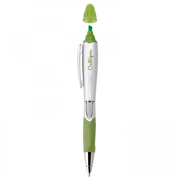 SILVER BLOSSOM BALLPOINT PEN/HIGHLIGHTER - SILVER BLOSSOM BALLPOINT PEN/HIGHLIGHTER - Image 27 of 42