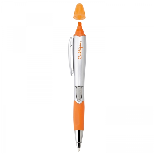 SILVER BLOSSOM BALLPOINT PEN/HIGHLIGHTER - SILVER BLOSSOM BALLPOINT PEN/HIGHLIGHTER - Image 28 of 42