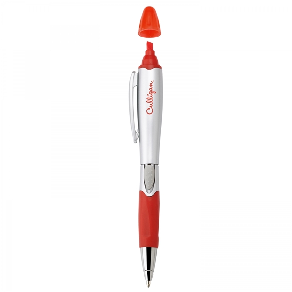 SILVER BLOSSOM BALLPOINT PEN/HIGHLIGHTER - SILVER BLOSSOM BALLPOINT PEN/HIGHLIGHTER - Image 29 of 42