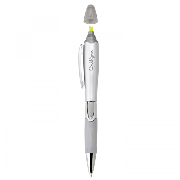 SILVER BLOSSOM BALLPOINT PEN/HIGHLIGHTER - SILVER BLOSSOM BALLPOINT PEN/HIGHLIGHTER - Image 30 of 42