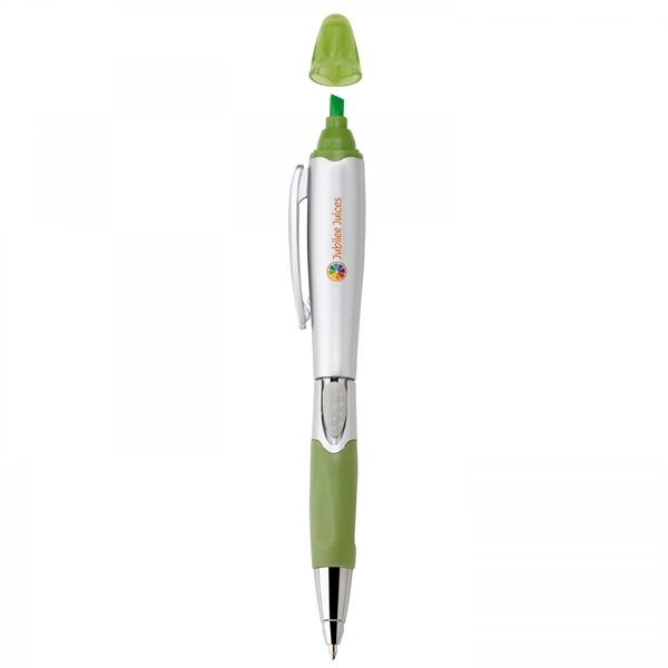 SILVER BLOSSOM BALLPOINT PEN/HIGHLIGHTER - SILVER BLOSSOM BALLPOINT PEN/HIGHLIGHTER - Image 32 of 42