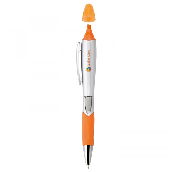 SILVER BLOSSOM BALLPOINT PEN/HIGHLIGHTER - SILVER BLOSSOM BALLPOINT PEN/HIGHLIGHTER - Image 34 of 42