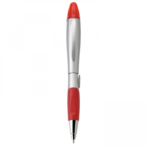 SILVER BLOSSOM BALLPOINT PEN/HIGHLIGHTER - SILVER BLOSSOM BALLPOINT PEN/HIGHLIGHTER - Image 35 of 42