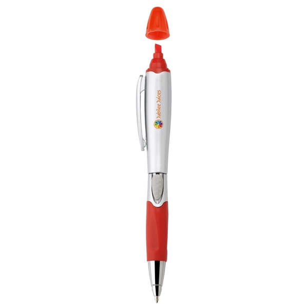 SILVER BLOSSOM BALLPOINT PEN/HIGHLIGHTER - SILVER BLOSSOM BALLPOINT PEN/HIGHLIGHTER - Image 36 of 42