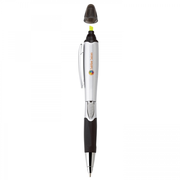 SILVER BLOSSOM BALLPOINT PEN/HIGHLIGHTER - SILVER BLOSSOM BALLPOINT PEN/HIGHLIGHTER - Image 38 of 42