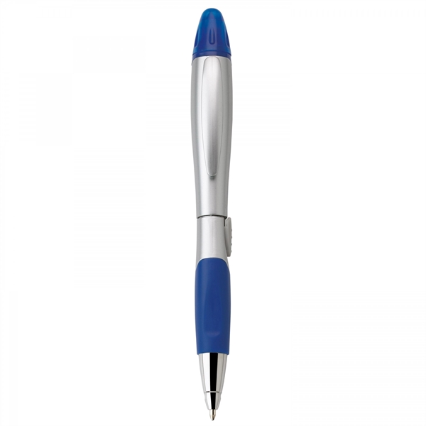 SILVER BLOSSOM BALLPOINT PEN/HIGHLIGHTER - SILVER BLOSSOM BALLPOINT PEN/HIGHLIGHTER - Image 39 of 42