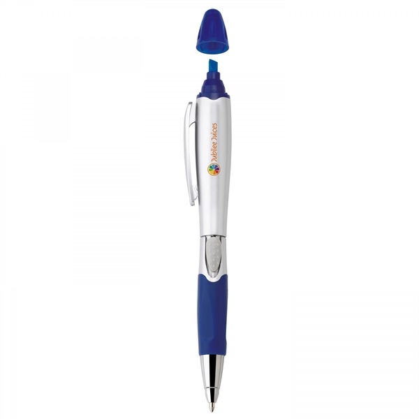 SILVER BLOSSOM BALLPOINT PEN/HIGHLIGHTER - SILVER BLOSSOM BALLPOINT PEN/HIGHLIGHTER - Image 41 of 42