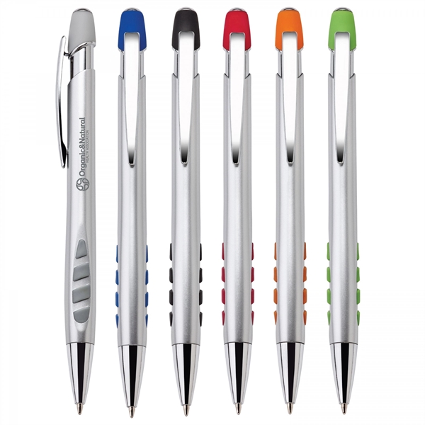 VENENO SILVER BALLPOINT PEN - VENENO SILVER BALLPOINT PEN - Image 17 of 30