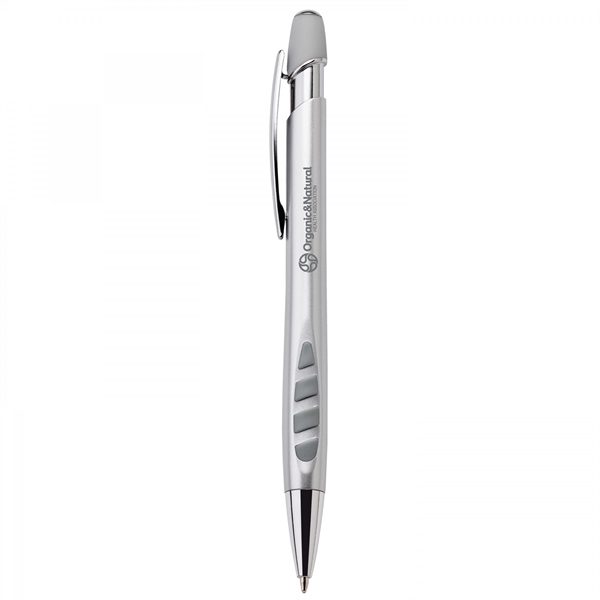 VENENO SILVER BALLPOINT PEN - VENENO SILVER BALLPOINT PEN - Image 28 of 30