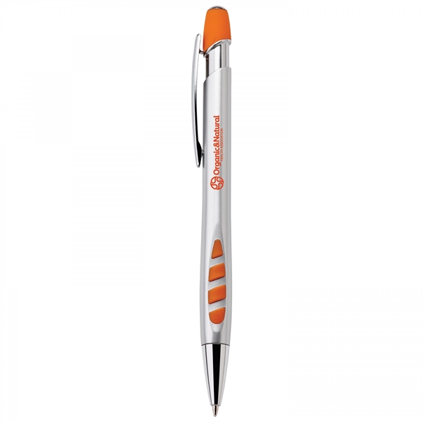 VENENO SILVER BALLPOINT PEN - VENENO SILVER BALLPOINT PEN - Image 30 of 30