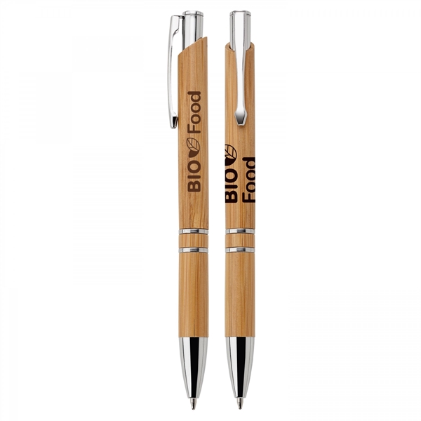 ALI BAMBOO BALLPOINT PEN - ALI BAMBOO BALLPOINT PEN - Image 1 of 1