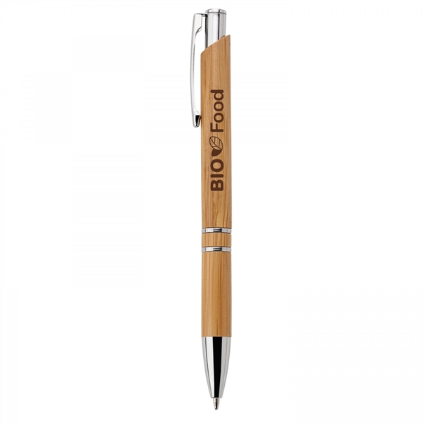 ALI BAMBOO BALLPOINT PEN - ALI BAMBOO BALLPOINT PEN - Image 0 of 1