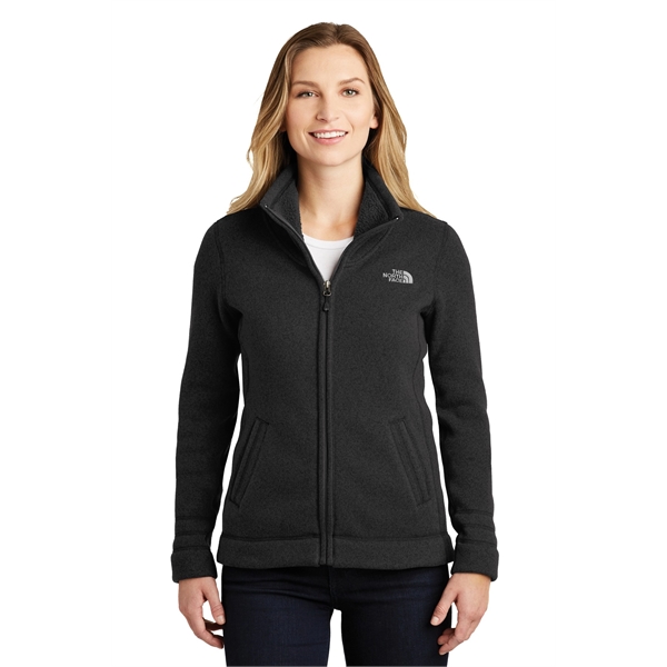 The North Face Women's Sweater Fleece Jacket. - The North Face Women's Sweater Fleece Jacket. - Image 7 of 10