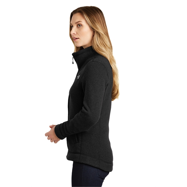 The North Face Women's Sweater Fleece Jacket. - The North Face Women's Sweater Fleece Jacket. - Image 9 of 10