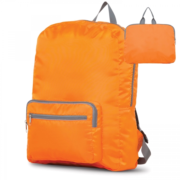 MAKE IT POP PACKABLE BACKPACK - MAKE IT POP PACKABLE BACKPACK - Image 0 of 7