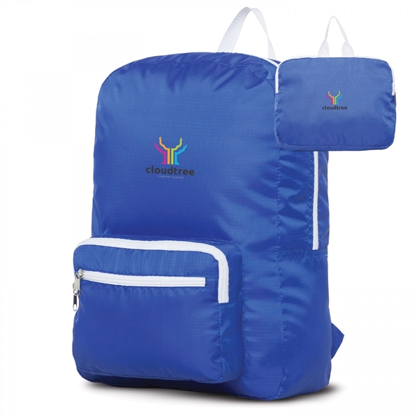 MAKE IT POP PACKABLE BACKPACK - MAKE IT POP PACKABLE BACKPACK - Image 1 of 7