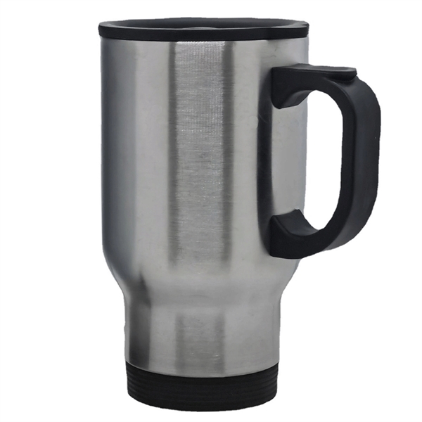 15oz Stainless steel Travel Coffee Mug - 15oz Stainless steel Travel Coffee Mug - Image 2 of 2