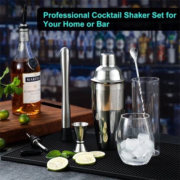Cocktail Shaker 6 Pieces Set - Cocktail Shaker 6 Pieces Set - Image 2 of 4