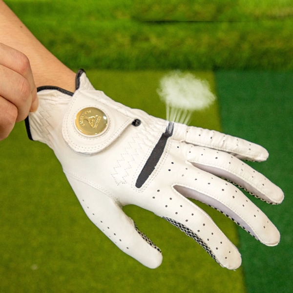 Leather Golf Glove 1pc - Leather Golf Glove 1pc - Image 4 of 7