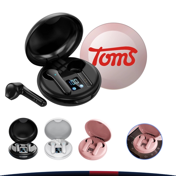 Buddy Bluetooth Earbuds - Buddy Bluetooth Earbuds - Image 0 of 3