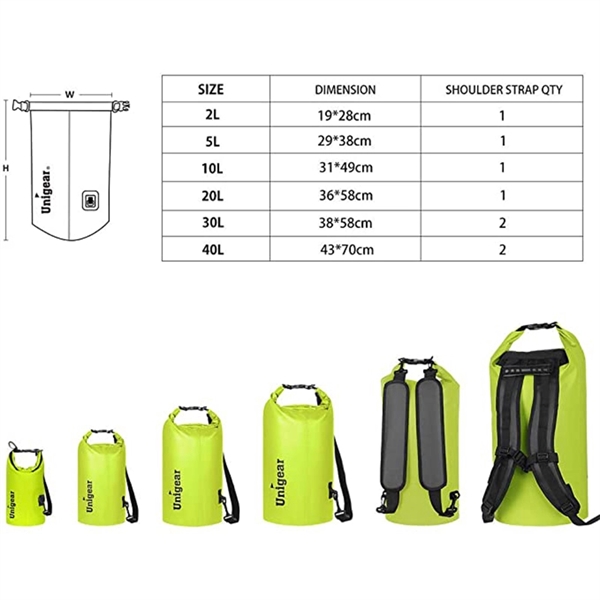Waterproof Dry Bag - Waterproof Dry Bag - Image 2 of 5