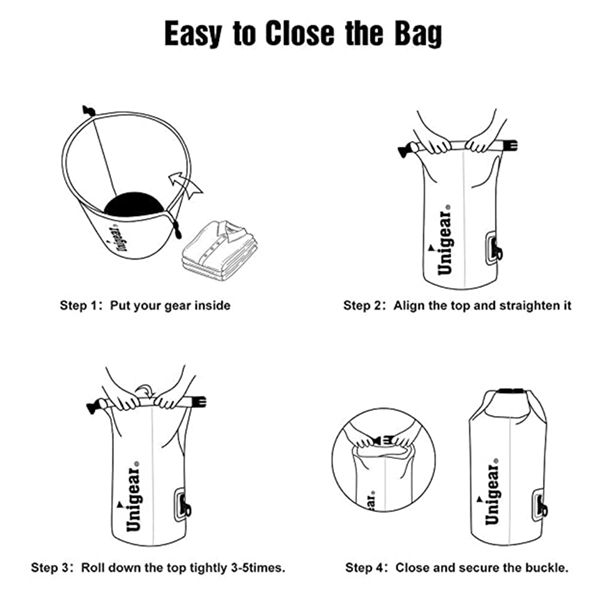Waterproof Dry Bag - Waterproof Dry Bag - Image 4 of 5