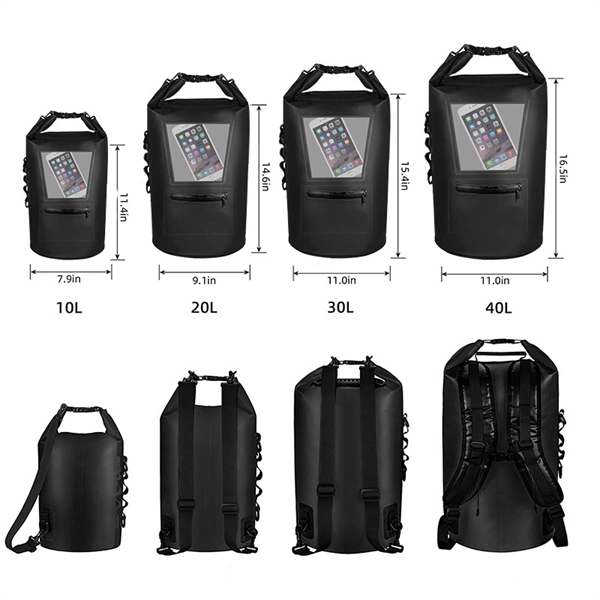 Waterproof Dry Bag With Touchscreen Phone Case - Waterproof Dry Bag With Touchscreen Phone Case - Image 1 of 4
