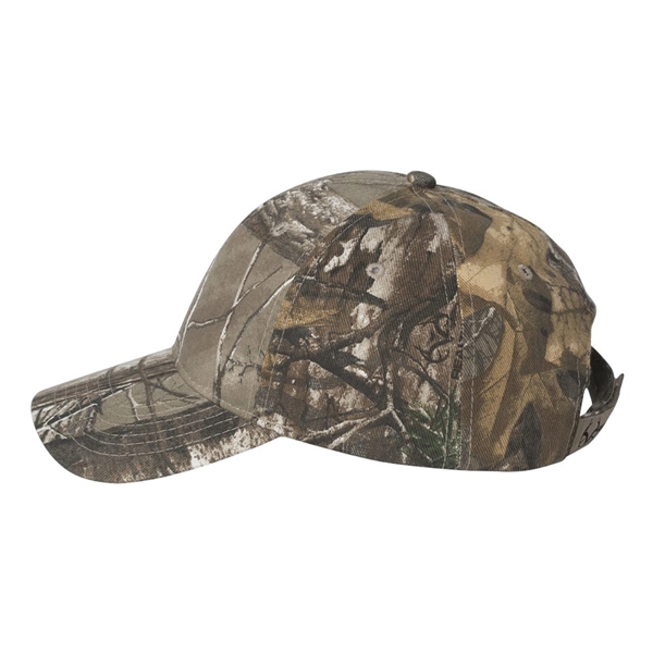 Licensed Camo Structured Cap - Licensed Camo Structured Cap - Image 0 of 32